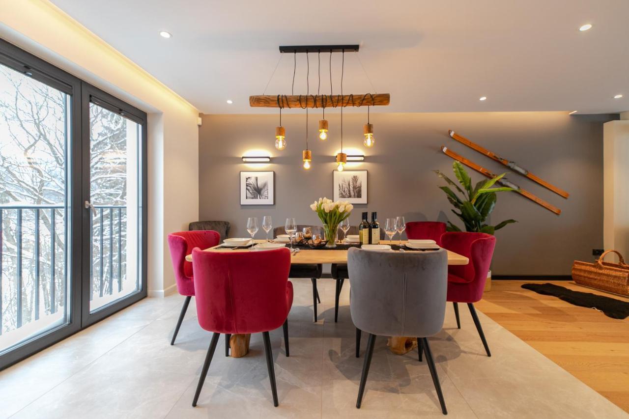 Luksusowy Apartament Enklawa Pod Skrzycznem Z Sauna I Bilardem - Dream Apart Szczyrk Extérieur photo
