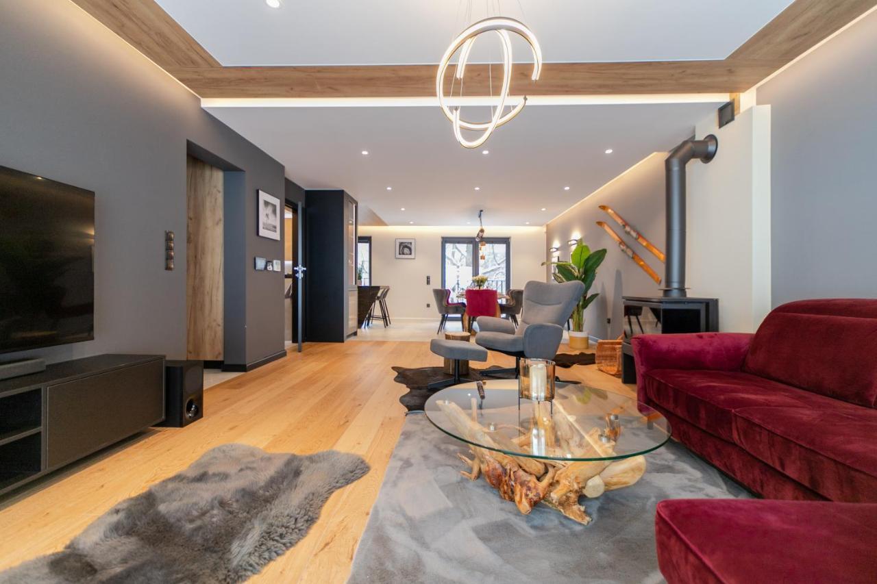 Luksusowy Apartament Enklawa Pod Skrzycznem Z Sauna I Bilardem - Dream Apart Szczyrk Extérieur photo