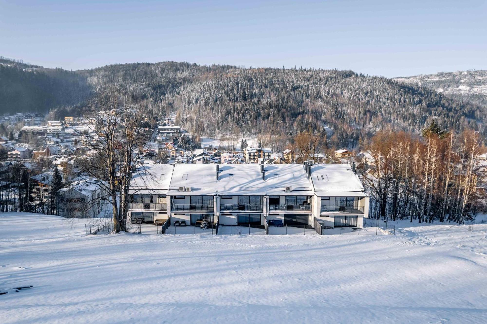 Luksusowy Apartament Enklawa Pod Skrzycznem Z Sauna I Bilardem - Dream Apart Szczyrk Extérieur photo